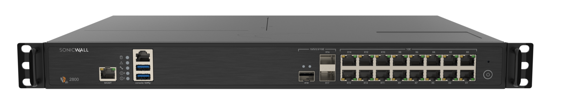 SonicWall NSa 2800 firewall