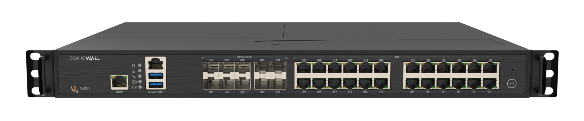 SonicWall NSa 3800 firewall
