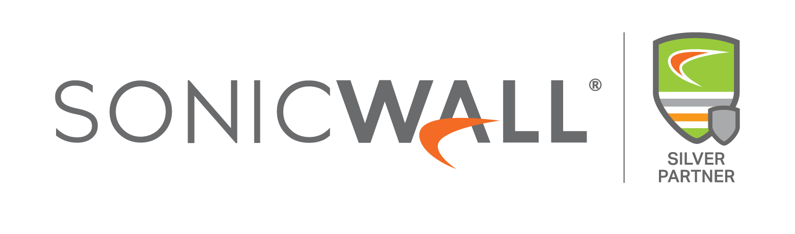 SonicWall Silver Partner badge