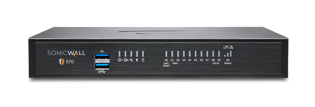 SonicWall TZ570 firewall