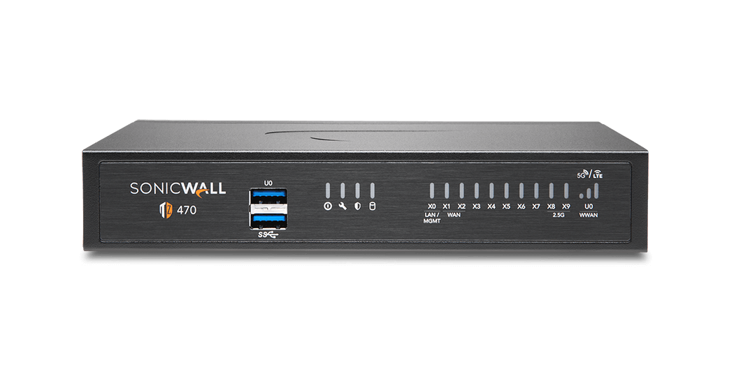 SonicWall TZ470 firewall