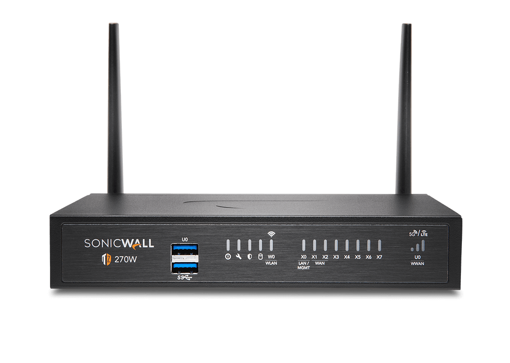 SonicWall TZ270 firewall