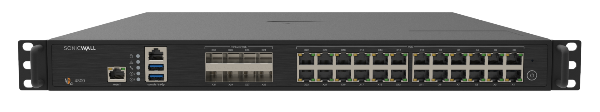 SonicWall NSa 4800 firewall