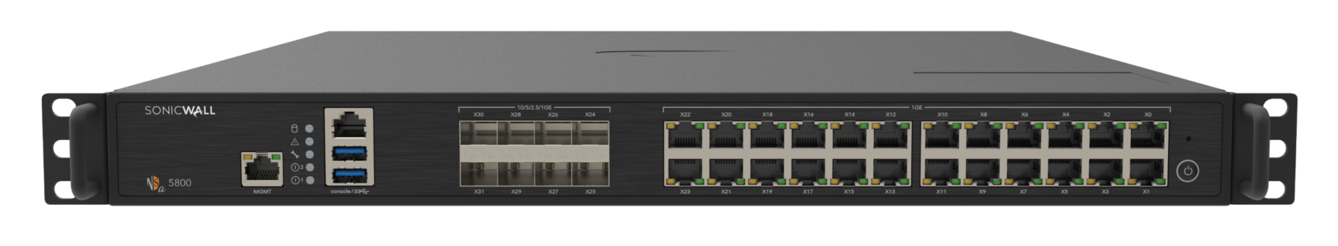 SonicWall NSa 5800 firewall