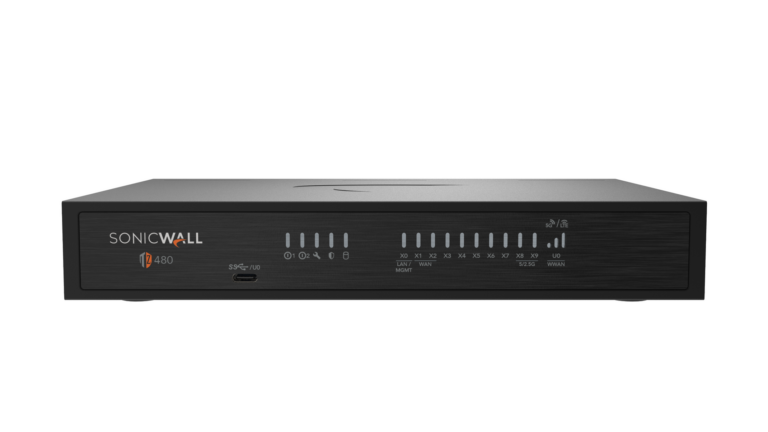 SonicWall TZ480 firewall
